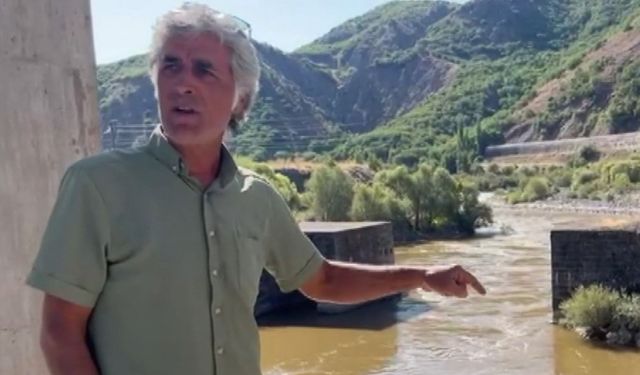 Erzincan’da Karasu Nehri ile ilgili çok önemli iddia