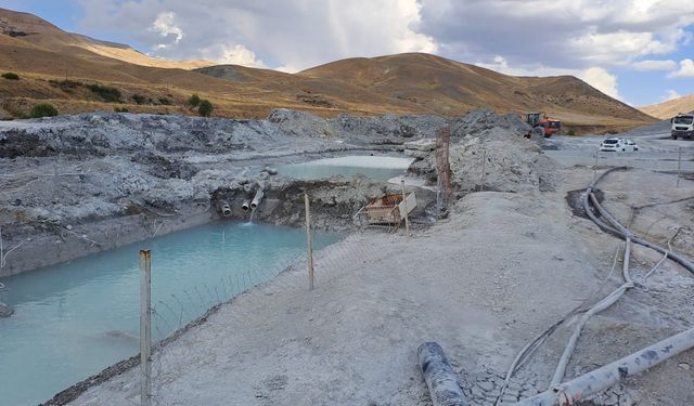 Erzincan’da Krom Zenginleştirme Tesisine Denetim