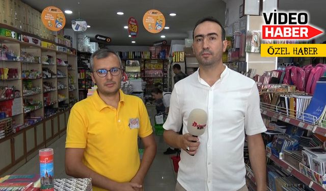 Erzincan’da öğrencilerin kırtasiye masrafları