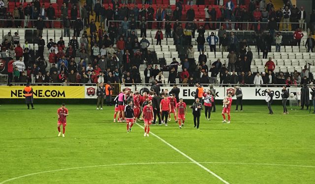 Erzincanspor grupta liderlik koltuğuna oturdu