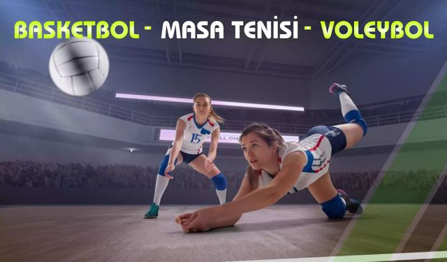 Kamu spor oyunları Voleybol Erzincan seçmeleri başlıyor