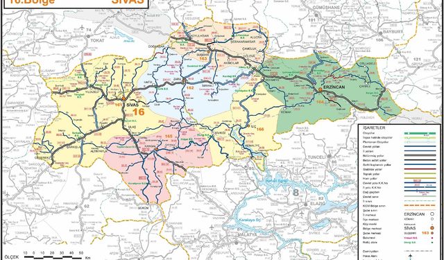 Karayolları uyarıyor: Yol çalışması nedeniyle kapalı olan güzergahlar