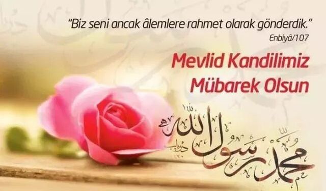 En güzel Mevlid Kandili mesajları