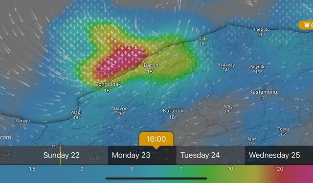 Süper hücre için "Umarım teğet geçer" diyerek uyardı