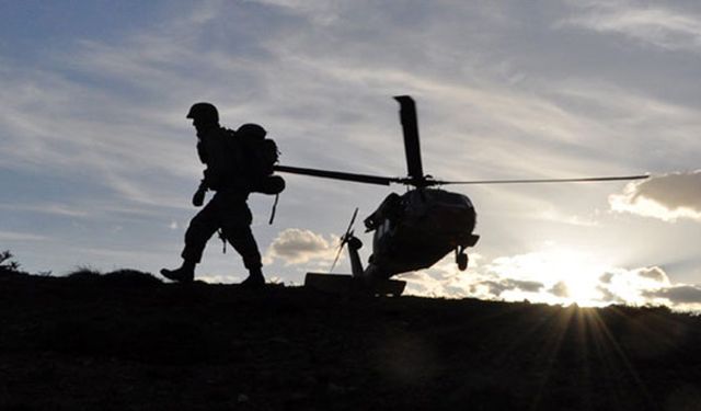 Turuncu kategoride yer alan 2 PKK’lı terörist etkisiz hale getirildi