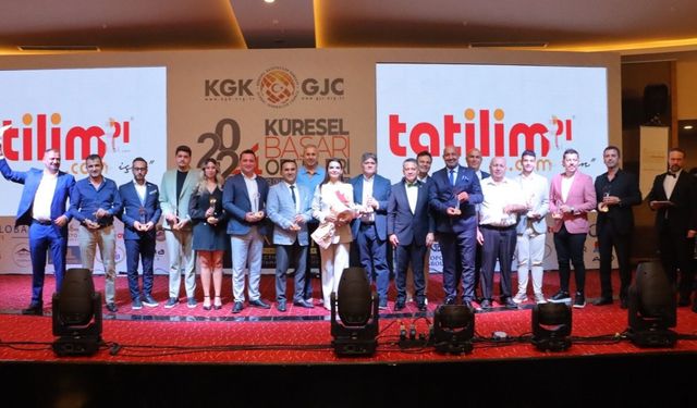 KGK’nın Küresel başarı ödüllerinde Filistin vurgusu