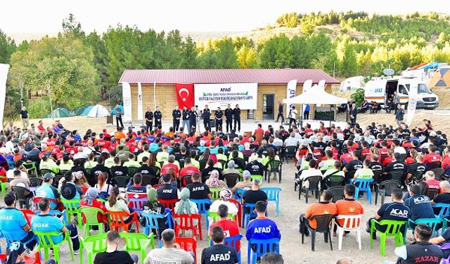 AFAD’ın Gönüllü Ordusu 1,6 Milyonu Geçti