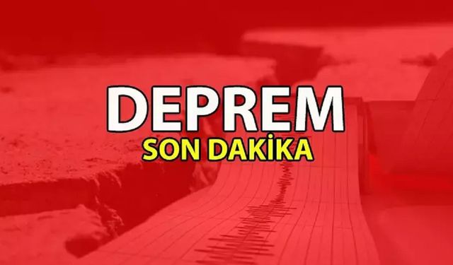 Malatya, Bingöl'den sonra İzmir'de deprem