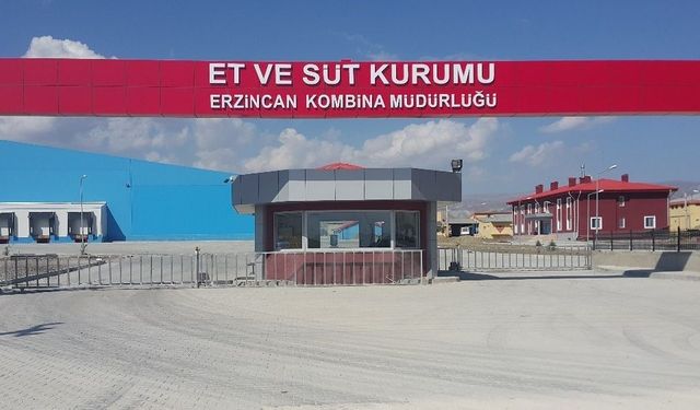 Erzincan Et ve Süt Kurumu Sürekli İşçi Alacak