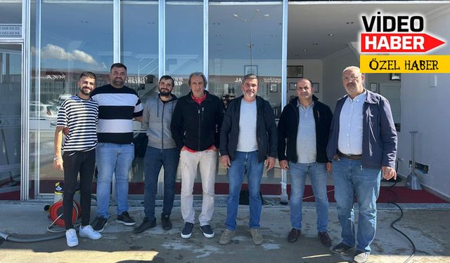 Erzincan Galerici esnafı Vali Aydoğdu’dan yardım istedi. Mağduruz!