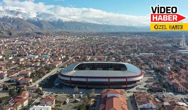 Erzincan Türkiye’nin göz bebeği olacak