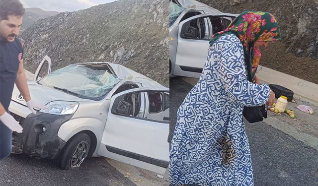 Erzincan Refahiye’de Trafik Kazası: 3 Yaralı