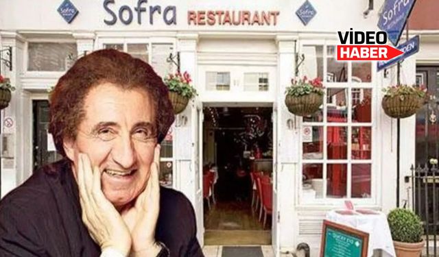 Londra'da ünlü restoran zinciri "Sofra'yı" kuran başarılı iş insanı Erzincan'da