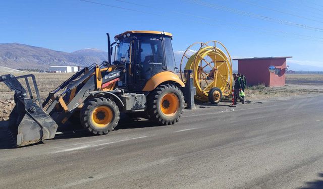 Erzincan OSB’de önemli adımlar atılıyor...