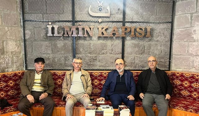 Aleviler “Bir Yazar- Bir Kitap” etkinliğinde buluştu