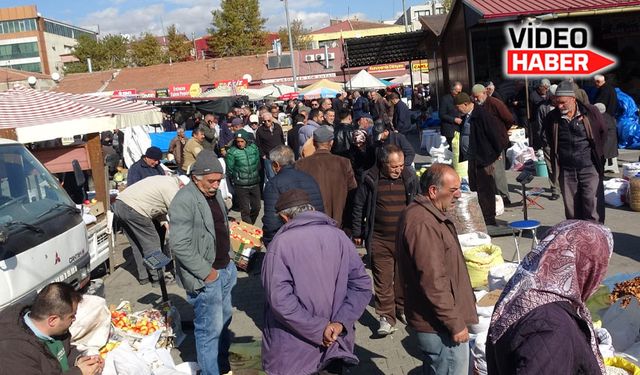 Erzincan köylü pazarında fiyatlar ne durumda?