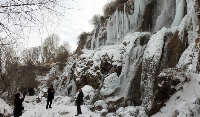 Erzincan buz tuttu...