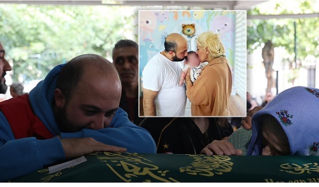 İlaçlama kurbanı Altay Toprak bebeğe acı veda: “Oğlumu öldürdüler”