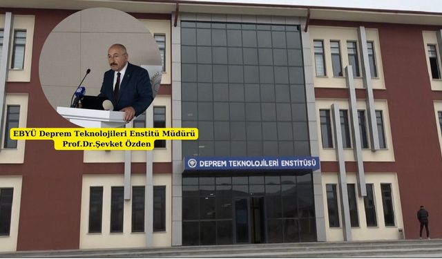 Erzincan'da Deprem Profesörünün Açıklamaları Güne Damga Vurdu