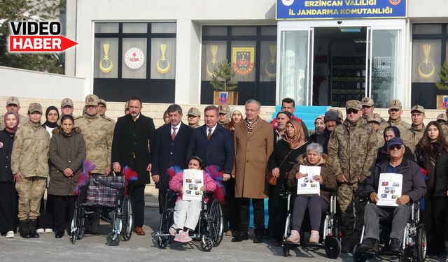 Erzincan’da Gönüllü Gençlerden Engelli Bireylere Anlamlı Katkı