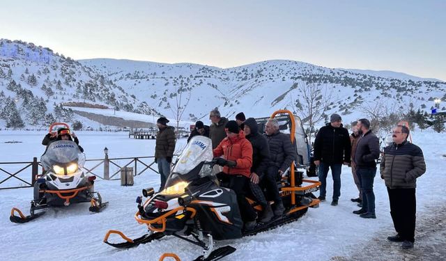 Erzincan Gençlik ve Spor İl Müdürlüğü Kar Motosikleti Alacak