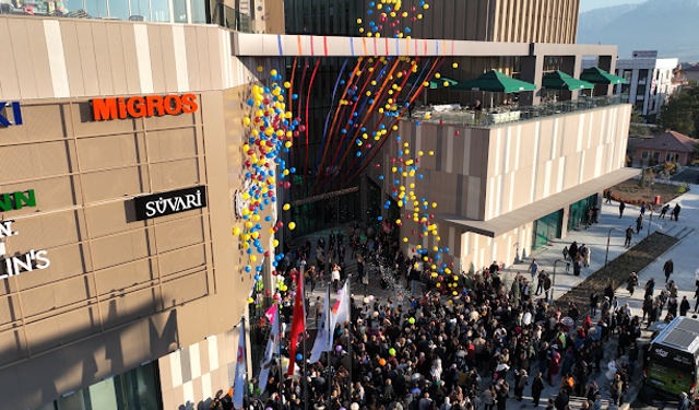 Meydan24 AVM'de bugün başlıyor