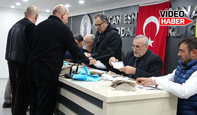 Erzincan'ın arıcıları başkanını seçti