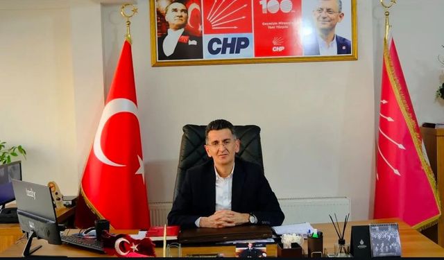 CHP Erzincan İl Başkanlığı’ndan duyuru!