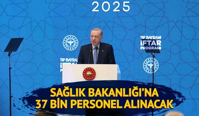 Sağlık Bakanlığı 37 bin sağlık personeli alacak