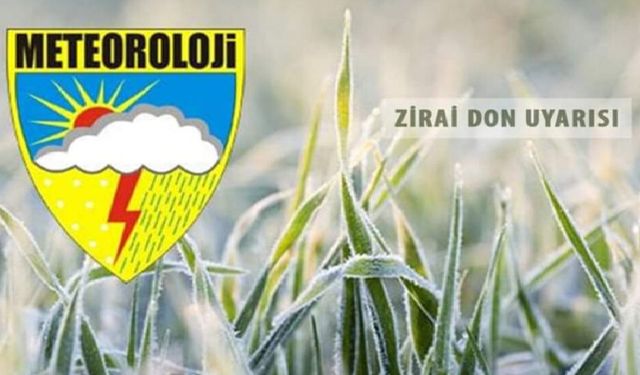 Dikkat! Rüzgar, fırtına ve don uyarıları geldi