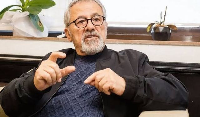 Naci Görür'den Tercan depremine açıklama geldi...