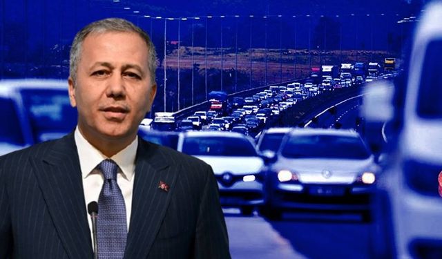 Trafik kanunu değişiyor! 32 madde geliyor