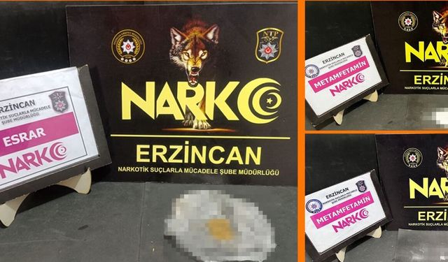 Erzincan Emniyeti takibi elden bırakmıyor
