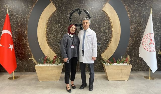 Başhekim Kuyrukluyıldız bir mutluluğu paylaştı
