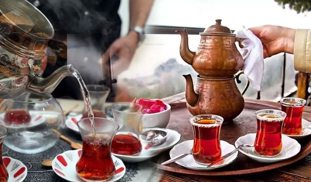 Çay içerken ve demlerken yapılan bu hata kansere neden oluyor