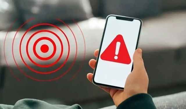 Deprem anında telefonlarınız çekmezse ne yapmalısınız?