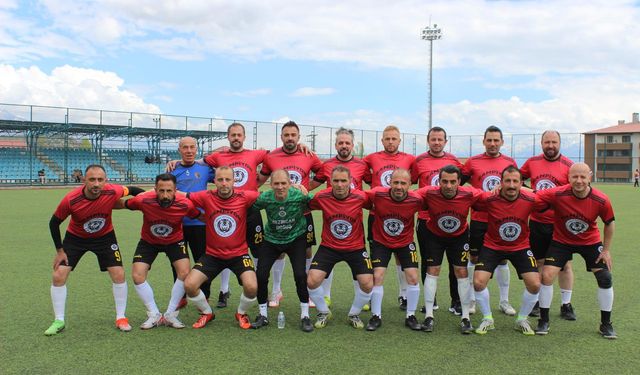 Doğu Andolu Masters ve Veteranlar liginin şampiyonu belirlendi