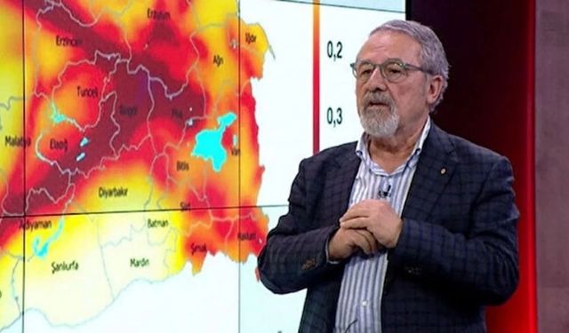 Naci Görür’den Elazığ depremiyle ilgili açıklama