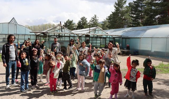 Erzincan’da Geleceğin Bilim İnsanları Tarımın Kalbinde!