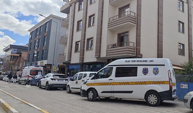 Erzincan’da otel odasında ölü bulundu