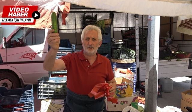 Erzincan’da Salata Gözyaşlarını Tutamadı!