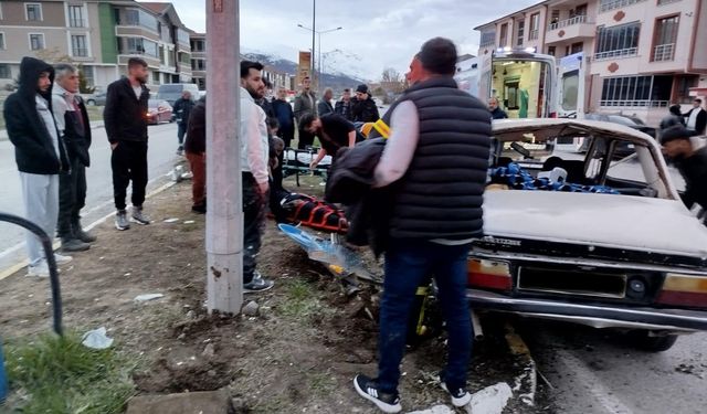 Son Dakika: Erzincan’da Trafik Kazası