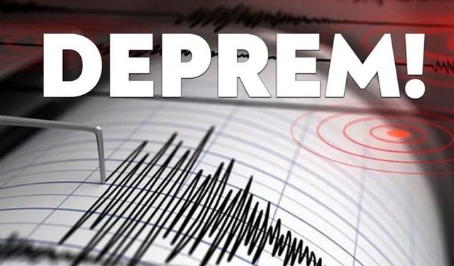 Elazığ'da korkutan deprem.