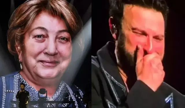 Annesini Kaybettikten Sonra İlk Konserinde Zor Anlar Yaşadı