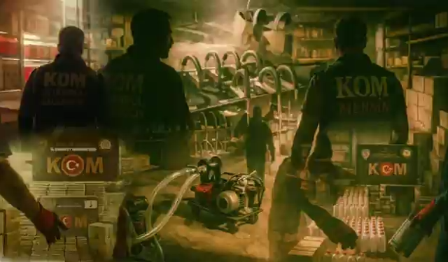 Erzincan dahil tüm illerde eş zamanlı baskın...