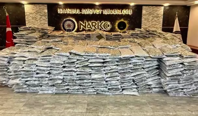 Yasaklı maddeye geçit verilmedi!