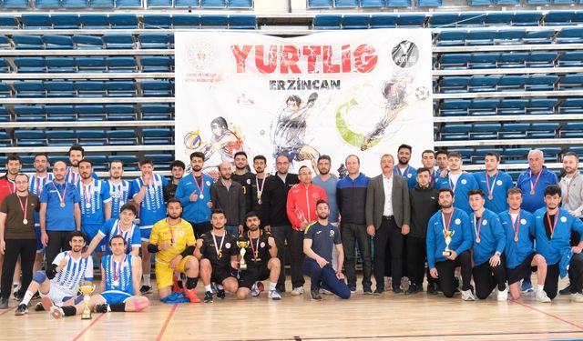 Erzincan'da Voleybol Heyecanı Dorukta