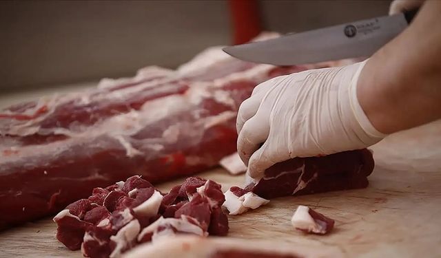 Et fiyatları bayram öncesi düştü