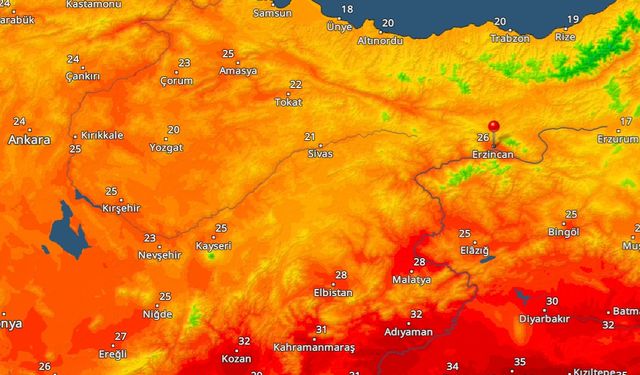 Erzincan hazır mısın? Meteoroloji ilk uyarılara başladı