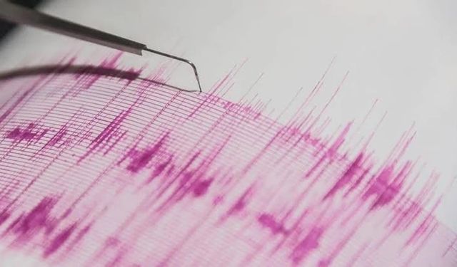 6 büyüklüğündeki deprem geniş bir alanı etkiledi..